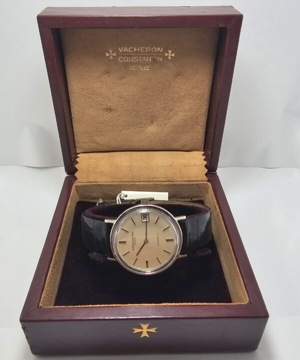 VACHERON CONSTANTIN ORO BIANCO VINTAGE - immagine 5