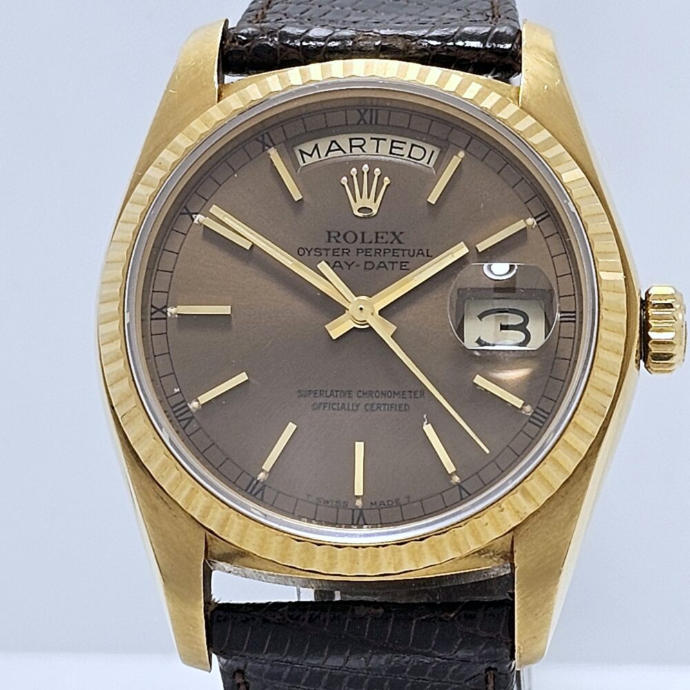 ROLEX DAY-DATE ref.18038 ANNO 1977