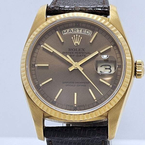 ROLEX DAY-DATE ref.18038 ANNO 1977