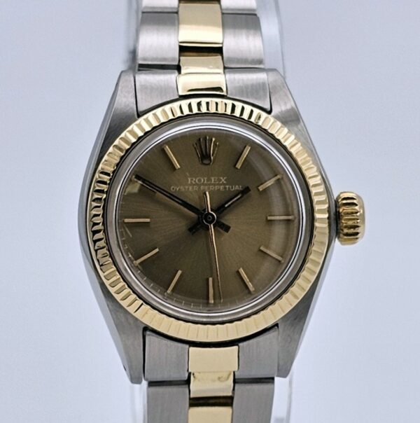 ROLEX OYSTER PERPETUAL LADY 26MM REF. 6719