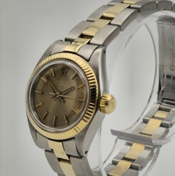 ROLEX OYSTER PERPETUAL LADY 26MM REF. 6719 - immagine 2