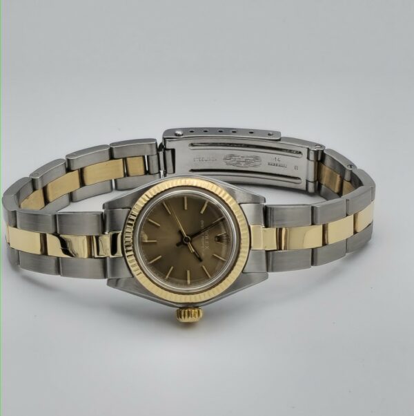 ROLEX OYSTER PERPETUAL LADY 26MM REF. 6719 - immagine 3