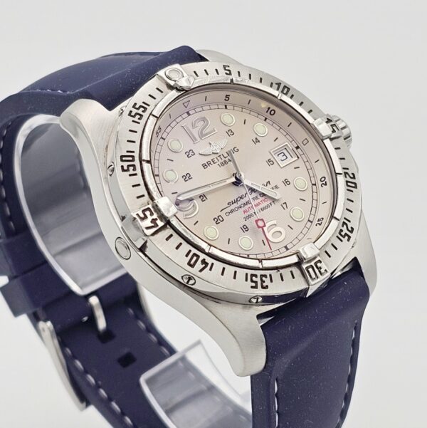 BREITLING SUPEROCEAN AUTOMATIC REF.A17390 ACCIAIO - immagine 2