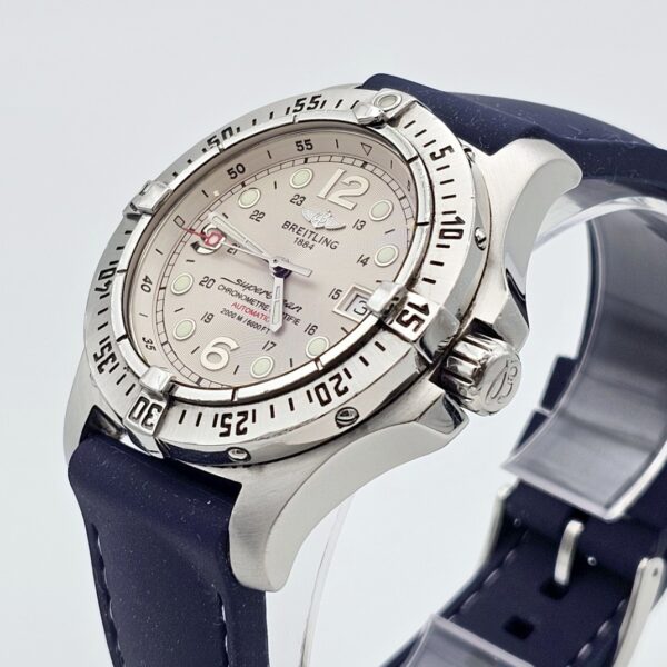 BREITLING SUPEROCEAN AUTOMATIC REF.A17390 ACCIAIO - immagine 3