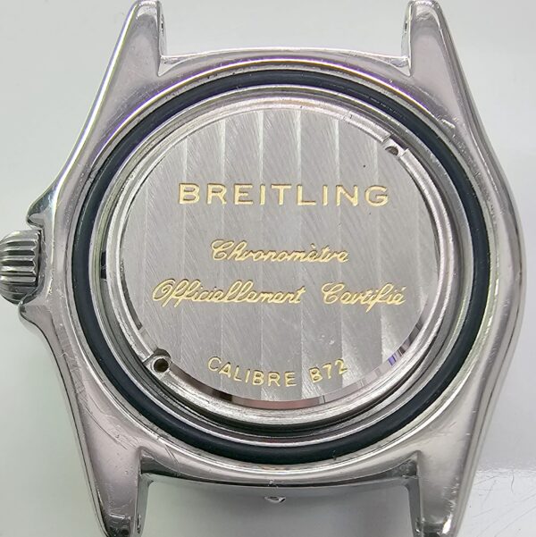 BREITLING CALLISTINO REF.A72345 ACCIAIO DIAMANTI - immagine 8