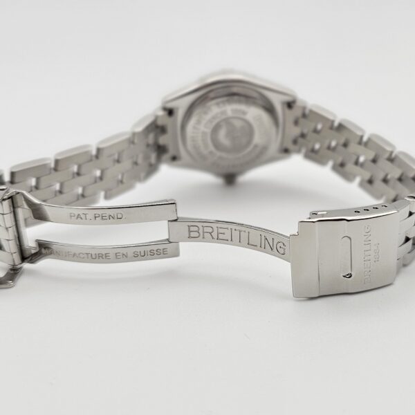 BREITLING CALLISTINO REF.A72345 ACCIAIO DIAMANTI - immagine 6