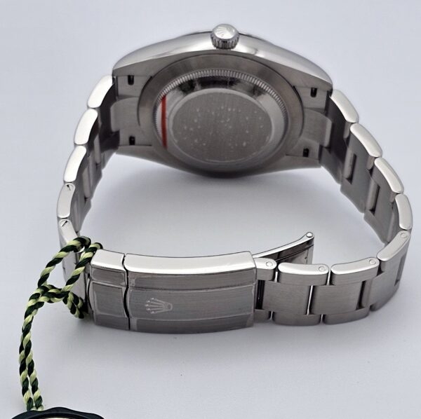 ROLEX OYSTER PERPETUAL GREEN REF.124300 ANNO 2024 - immagine 4