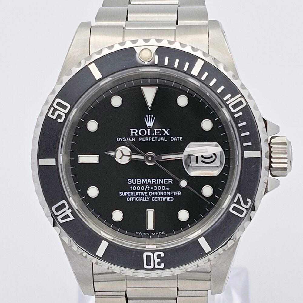 ROLEX SUBMARINER REF.16610 ANNO1996