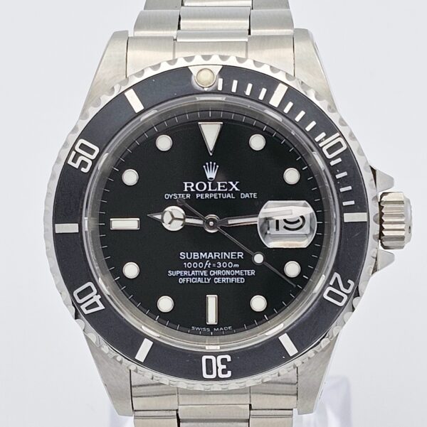 ROLEX SUBMARINER REF.16610 ANNO1996