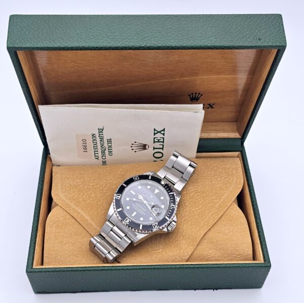 ROLEX SUBMARINER REF.16610 ANNO1996 - immagine 6