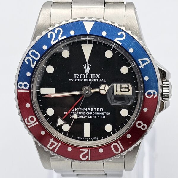 ROLEX GMT-MASTER REF.1675 ANNO1972
