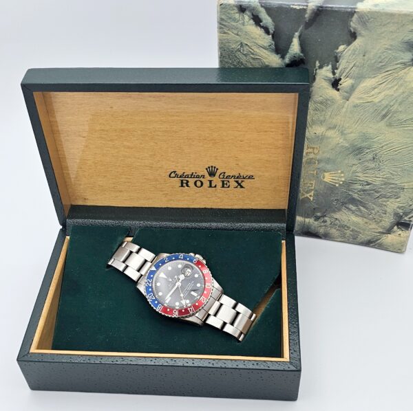 ROLEX GMT-MASTER REF.1675 ANNO1972 - immagine 6