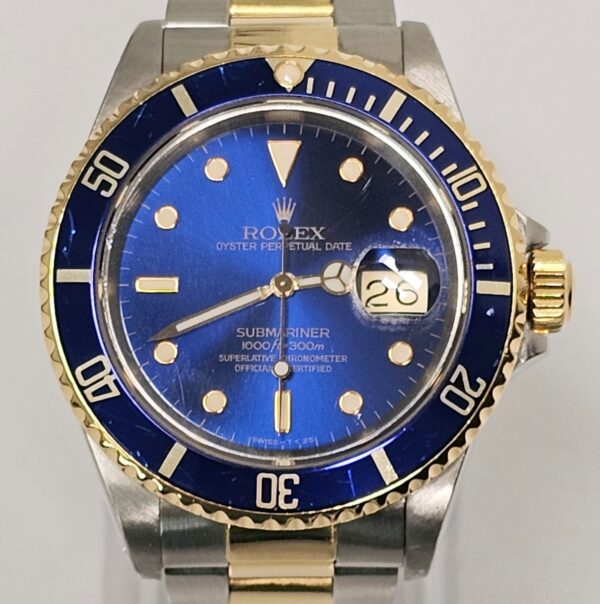 ROLEX SUBMARINER  REF.16613 ANNO1990