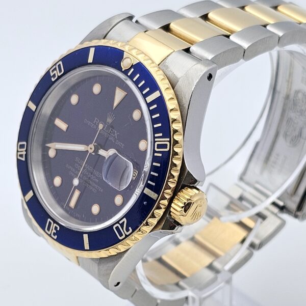 ROLEX SUBMARINER  REF.16613 ANNO1990 - immagine 3