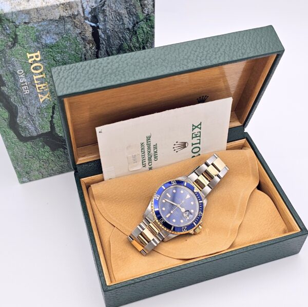 ROLEX SUBMARINER  REF.16613 ANNO1990 - immagine 6