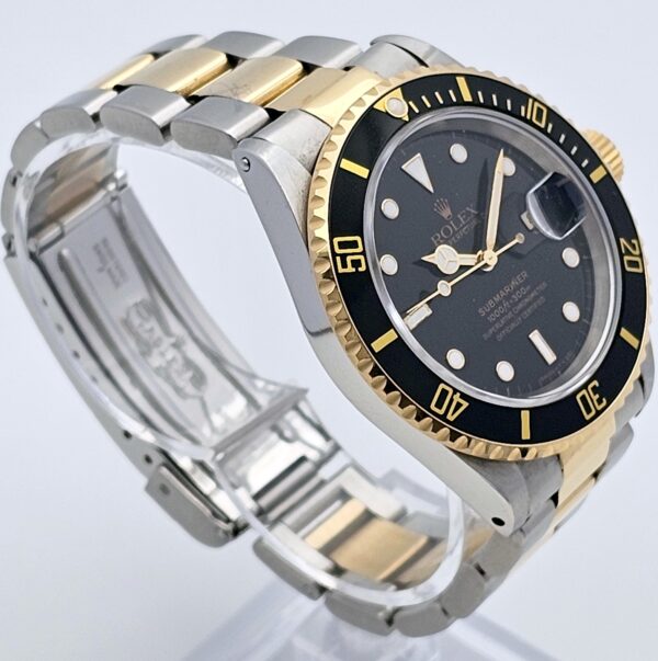 ROLEX SUBMARINER  1996 REF.16613LN ROLEX SERVICE CARD ATTIVA - immagine 2
