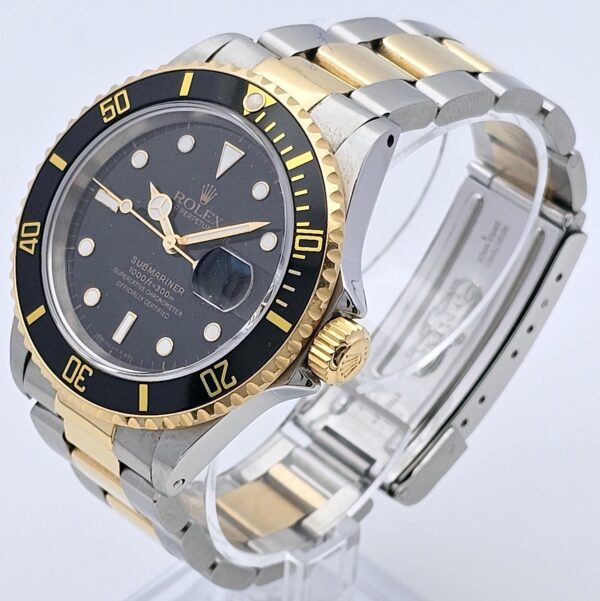 ROLEX SUBMARINER  1996 REF.16613LN ROLEX SERVICE CARD ATTIVA - immagine 3