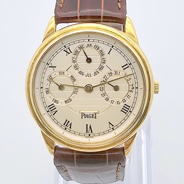 PIAGET CALENDARIO ORO GIALLO 18KT AUTOMATICO 18KT REF.15959