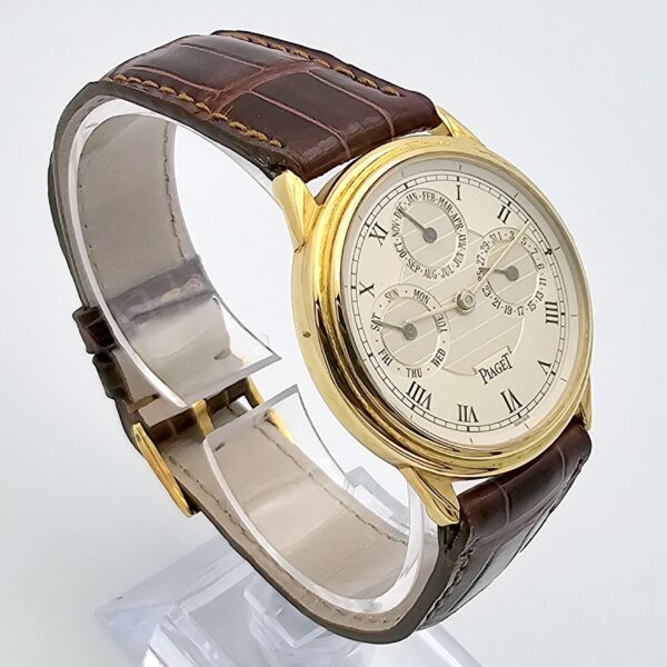 PIAGET CALENDARIO ORO GIALLO 18KT AUTOMATICO 18KT REF.15959 - immagine 2