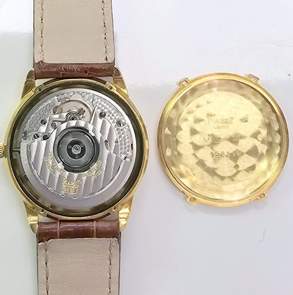 PIAGET CALENDARIO ORO GIALLO 18KT AUTOMATICO 18KT REF.15959 - immagine 4