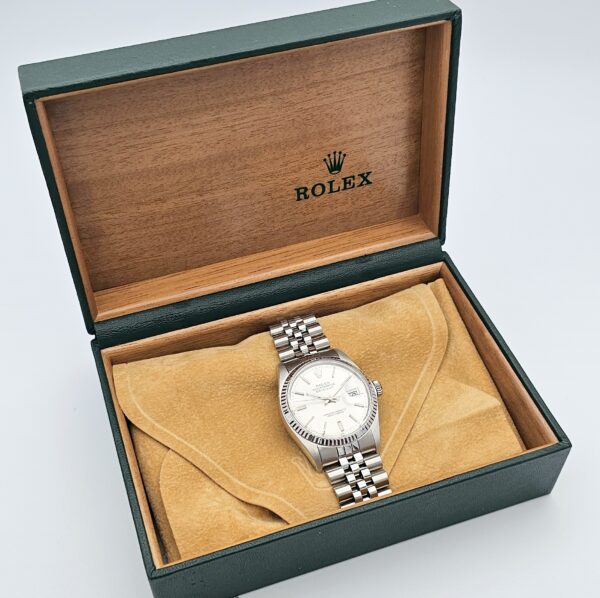 ROLEX DATE-JUST 36MM REF.16014 ANNO 1987 - immagine 7