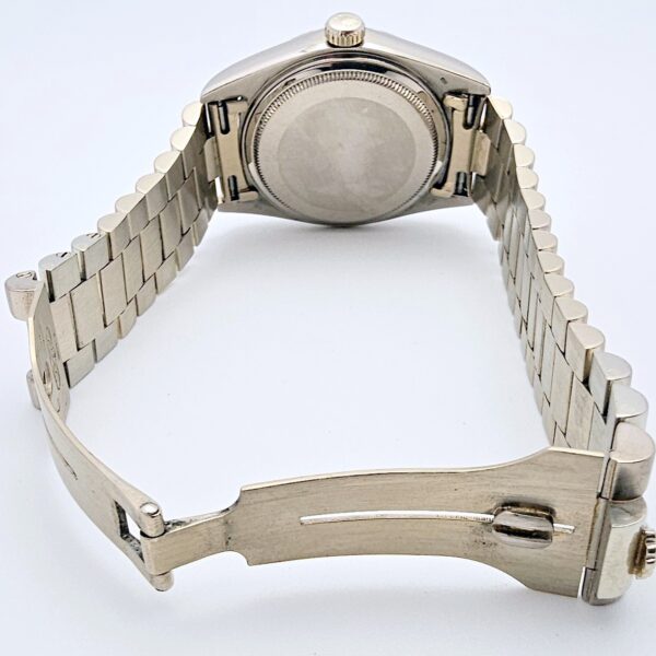 ROLEX DAY-DATE ORO BIANCO ref.18079 ANNO 1978 - immagine 5