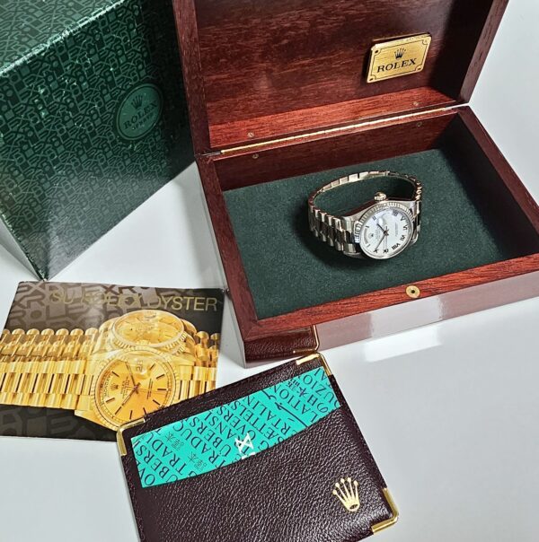 ROLEX DAY-DATE ORO BIANCO ref.18079 ANNO 1978 - immagine 6