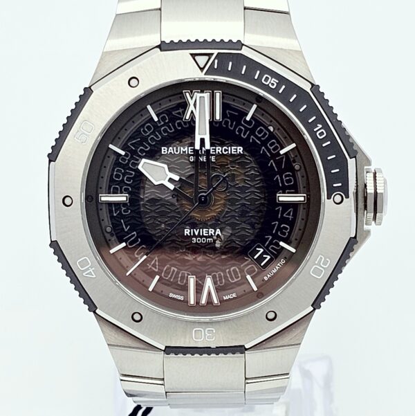 BAUME & MERCIER RIVIERA REF.M0A10717 NUOVO!