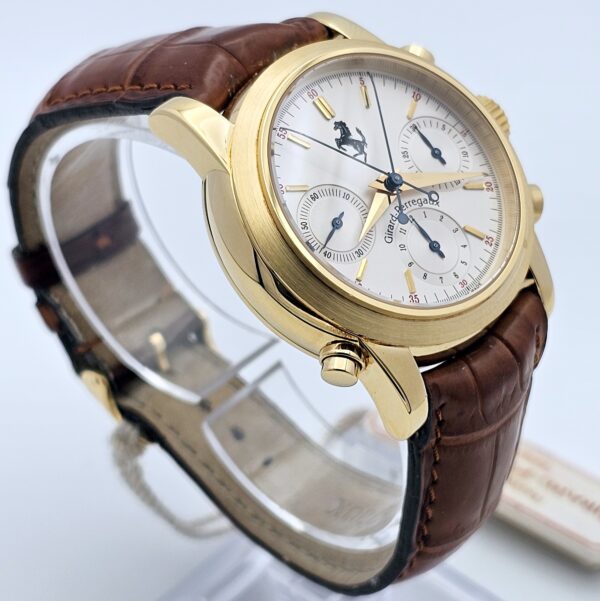 GIRARD PERREGAUX FERRARI rattrappante 38MM REF. 9015 Limited Ed. 499 esemplari - immagine 2