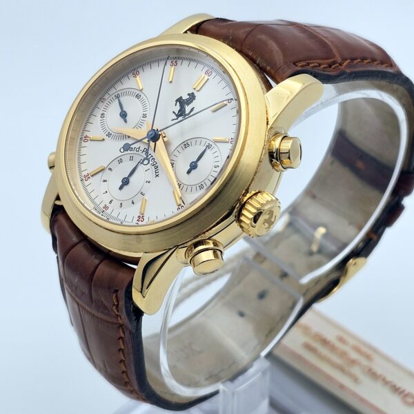 GIRARD PERREGAUX FERRARI rattrappante 38MM REF. 9015 Limited Ed. 499 esemplari - immagine 3