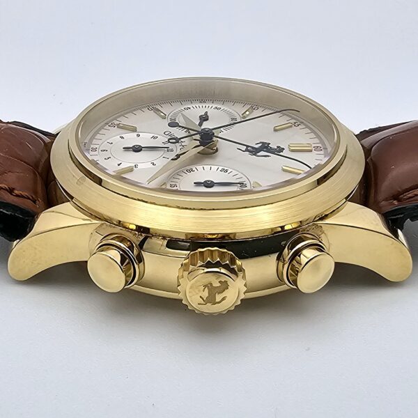 GIRARD PERREGAUX FERRARI rattrappante 38MM REF. 9015 Limited Ed. 499 esemplari - immagine 4