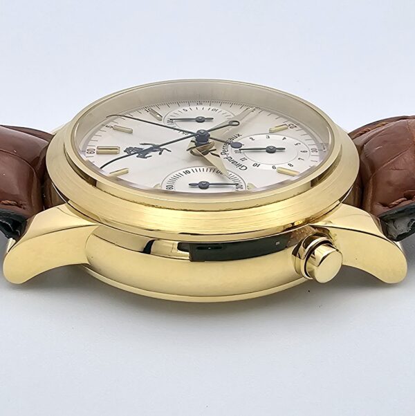 GIRARD PERREGAUX FERRARI rattrappante 38MM REF. 9015 Limited Ed. 499 esemplari - immagine 5
