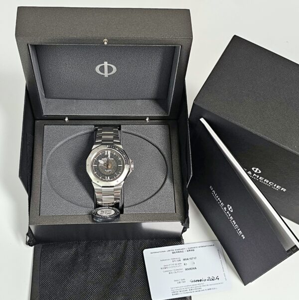 BAUME & MERCIER RIVIERA REF.M0A10717 NUOVO! - immagine 6